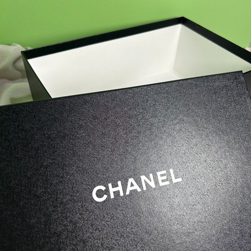 10 Authentic CHANEL Shoebox - Elegant Storage Solution - Picture 3 of 4